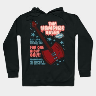 The Vampire Queen Music Poster Hoodie